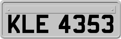 KLE4353