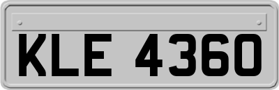 KLE4360