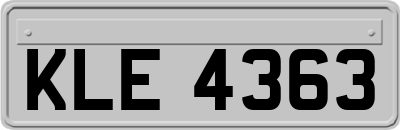 KLE4363