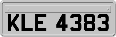 KLE4383