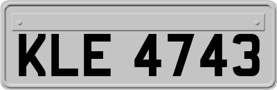 KLE4743