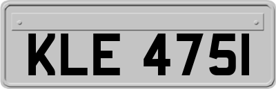KLE4751
