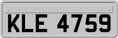 KLE4759