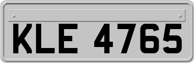 KLE4765