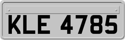 KLE4785