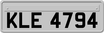 KLE4794