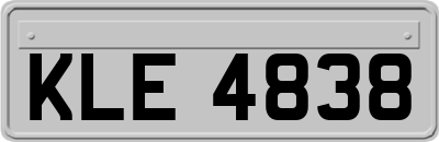 KLE4838