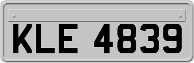 KLE4839