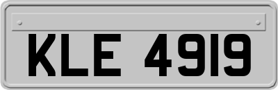 KLE4919