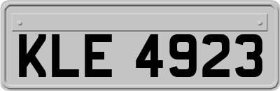 KLE4923
