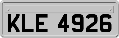 KLE4926