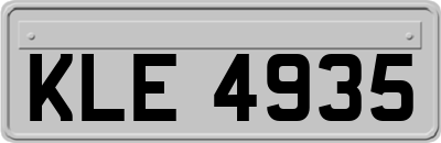 KLE4935