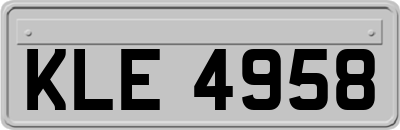 KLE4958