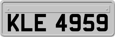 KLE4959