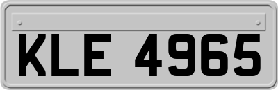 KLE4965