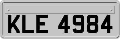 KLE4984