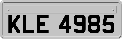 KLE4985