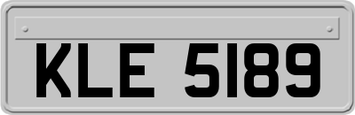 KLE5189