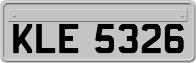 KLE5326
