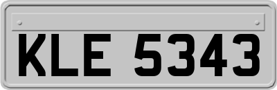 KLE5343