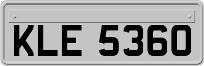 KLE5360