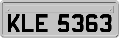 KLE5363