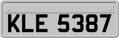 KLE5387