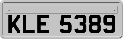 KLE5389