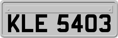 KLE5403