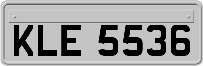 KLE5536