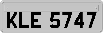 KLE5747