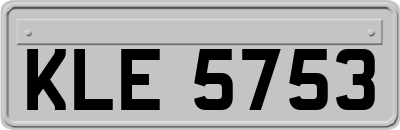 KLE5753