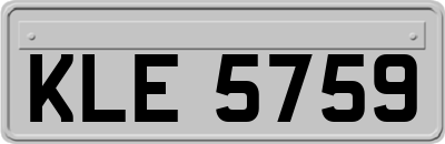 KLE5759