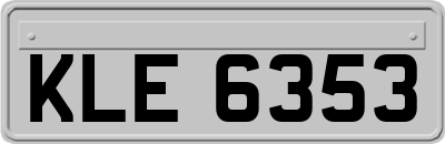 KLE6353