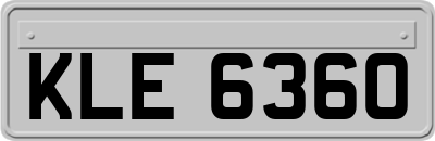 KLE6360