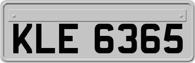 KLE6365