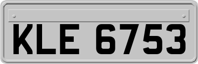KLE6753