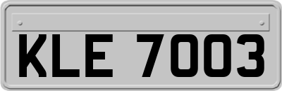 KLE7003