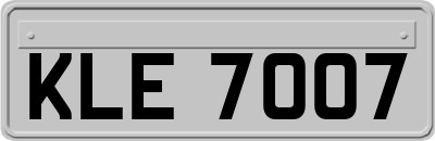 KLE7007