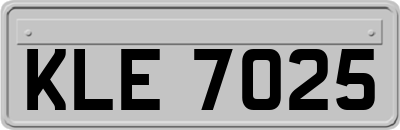 KLE7025
