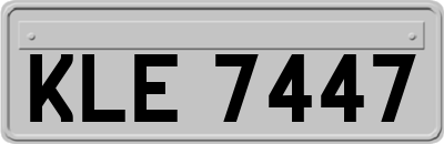 KLE7447