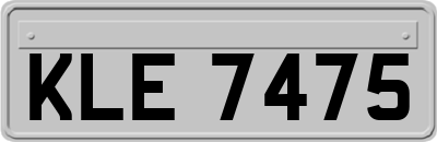 KLE7475