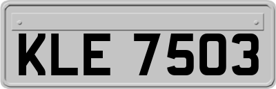 KLE7503
