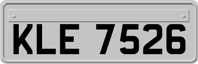 KLE7526