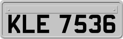 KLE7536