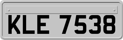 KLE7538