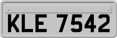 KLE7542