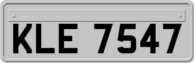 KLE7547