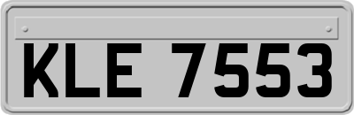 KLE7553
