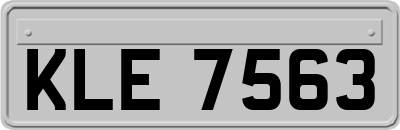 KLE7563